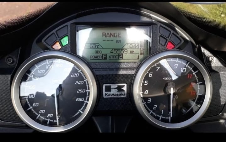 Kawasaki ZZR1400 , 2013 , izgs