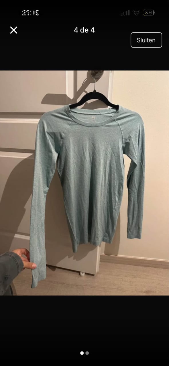 Gratis kleding maat S