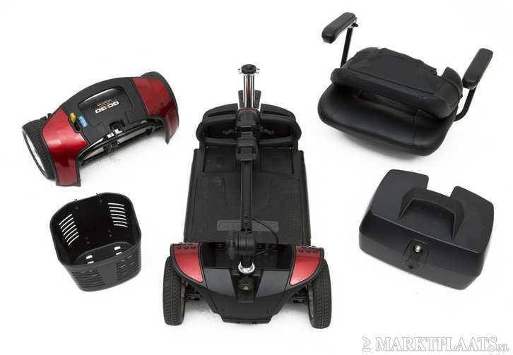 Inklapbare Scootmobiel Gogo Eltite Traveler (4)