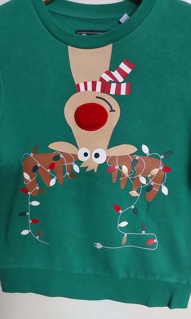 Kersttrui van het merk C&A in maat 116