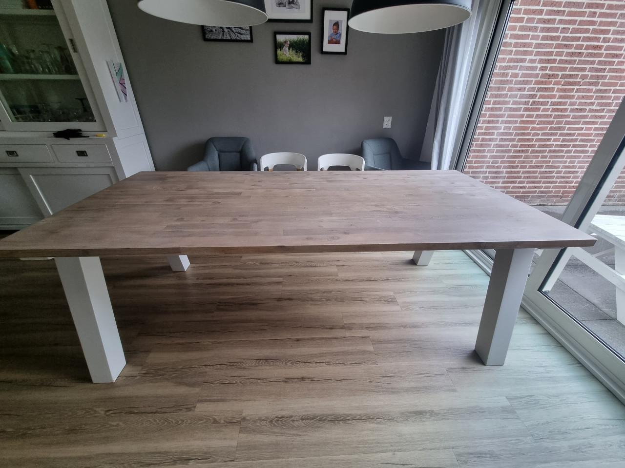 Henders&Hazel eettafel 220x100cm