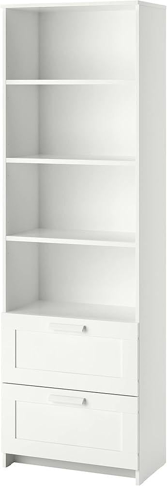 Kast Brimnes (Ikea) 190x60 WIT