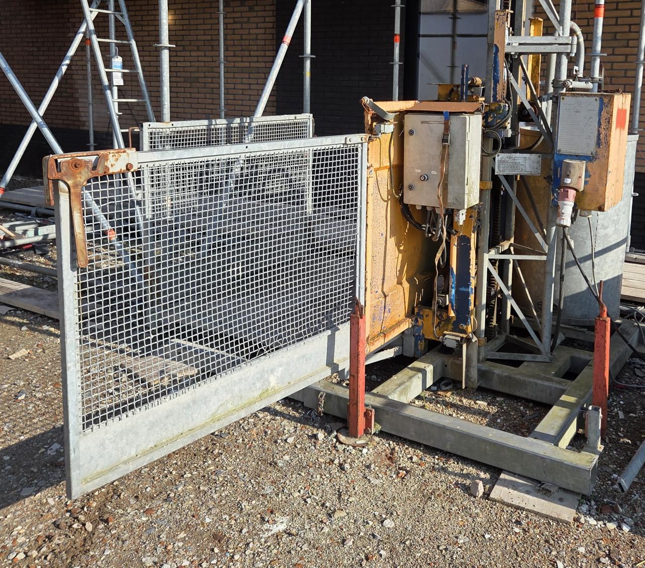 Werkende Bouwlift – Ideaal voor Zelfbouwer