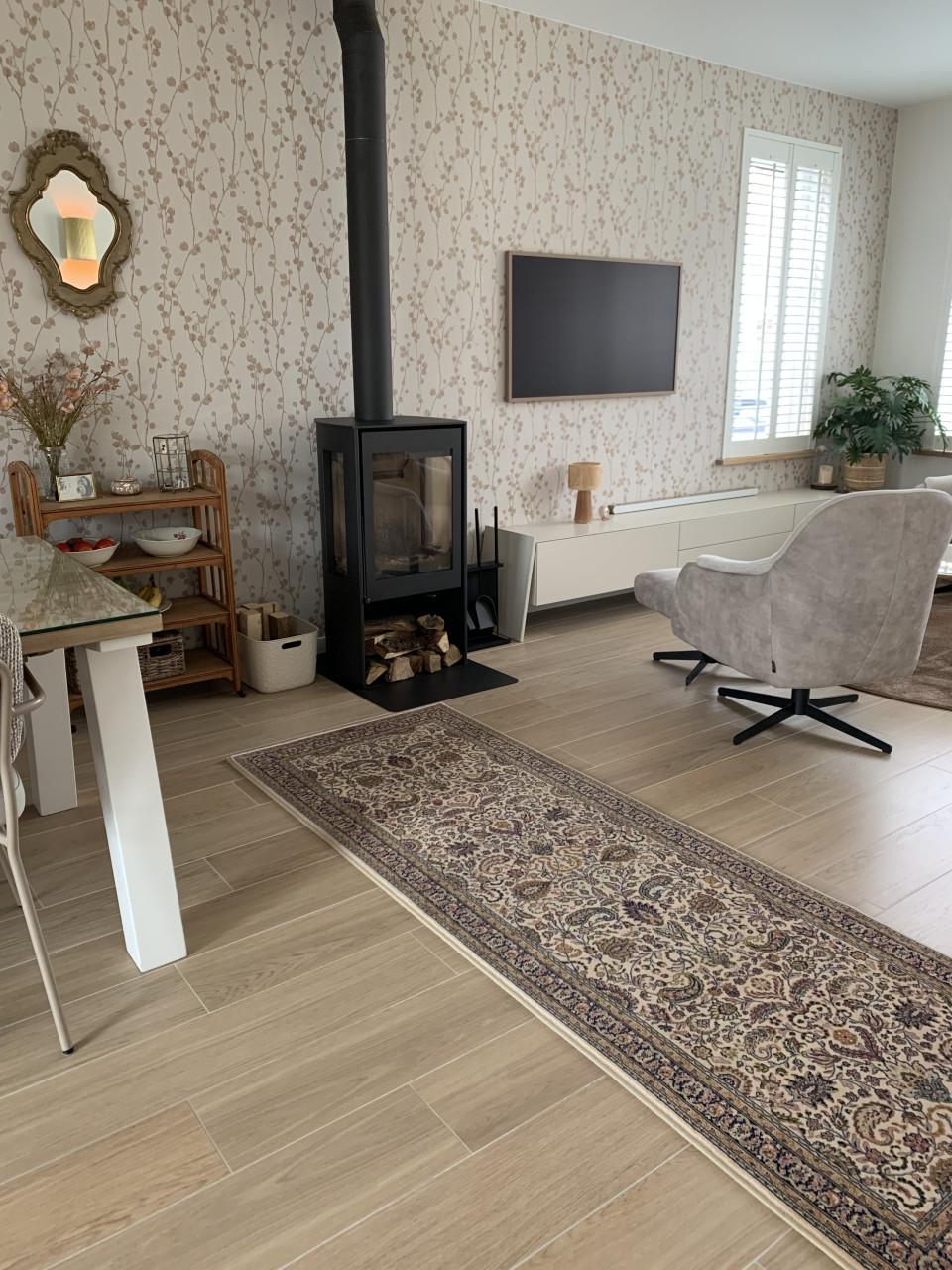 ✨Schitterende Sfeervolle Vintage Loper Zuiver Scheerwol✨Nieuwstaat✨