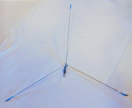 De Paraplu/helikopter onderlijn, de makkelijkste voor het bootvissen.