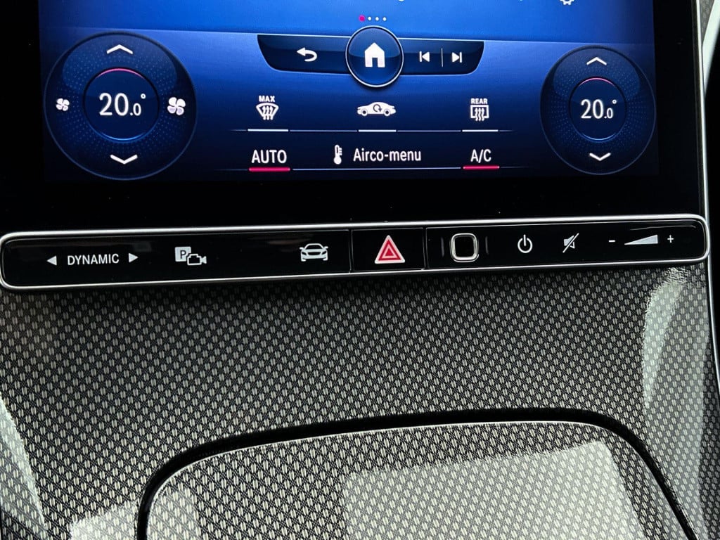 Mercedes-Benz C-Klasse estate 180 amg line | unieke km stand | automaat | n