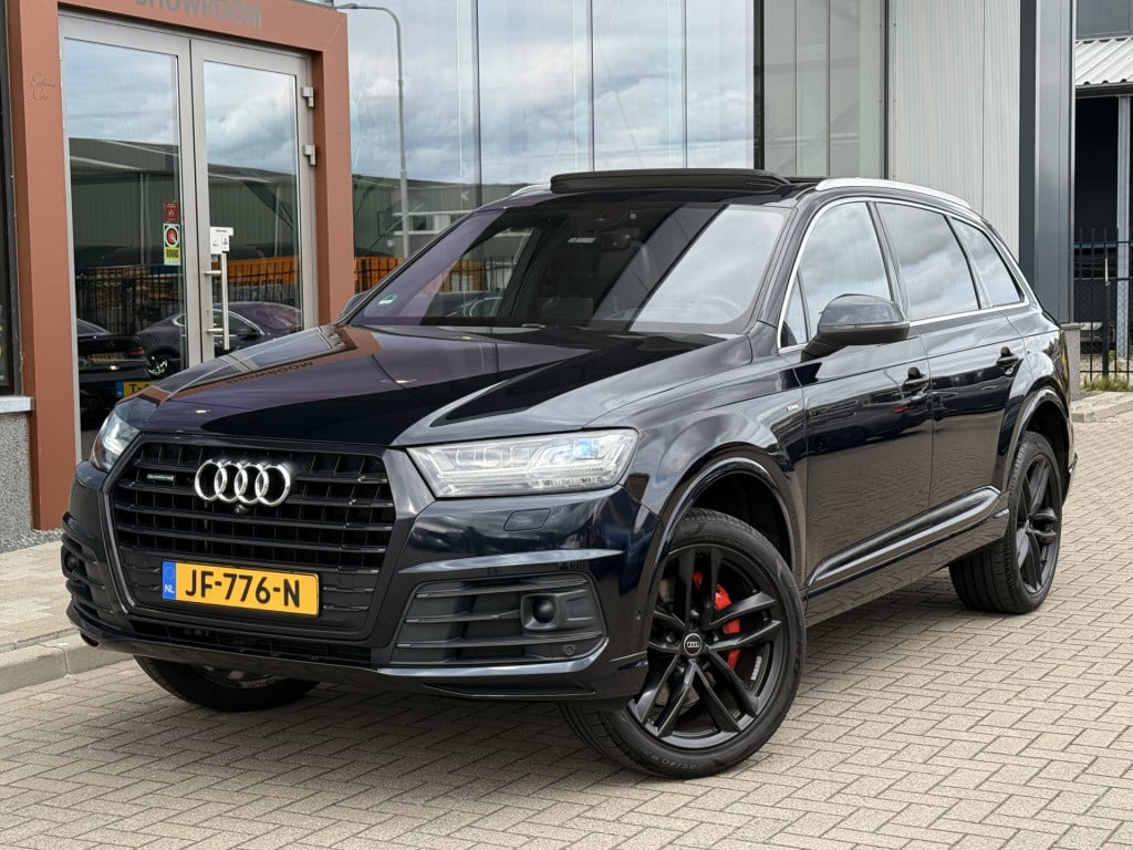 Audi Q7 3.0 tdi quattro pro line + 7p | bang en olufsen | 360 camera | stoe