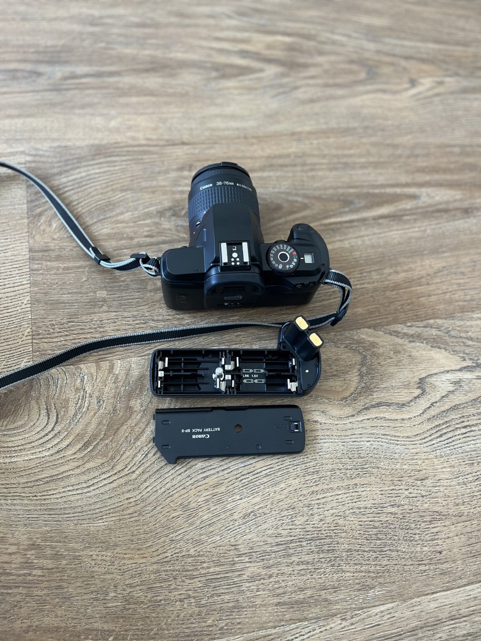 Analoge Canon spiegelreflex camera