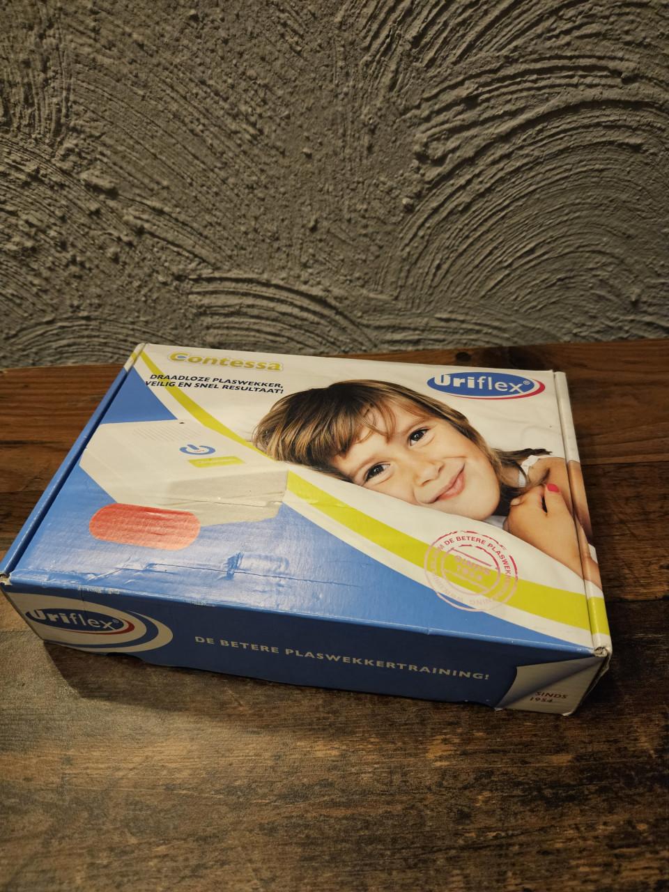 Contessa Uriflex Draadloze Plaswekker - Veilig & Snel
