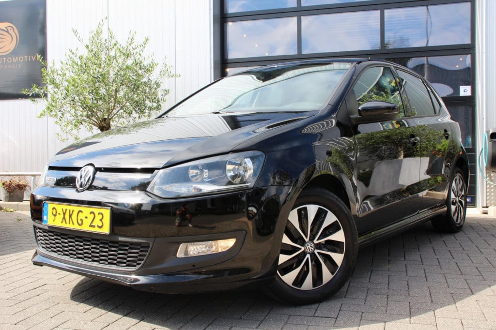Volkswagen Polo 1.4 tdi bluemotion - cruise - navi - airco - org nl - euro 