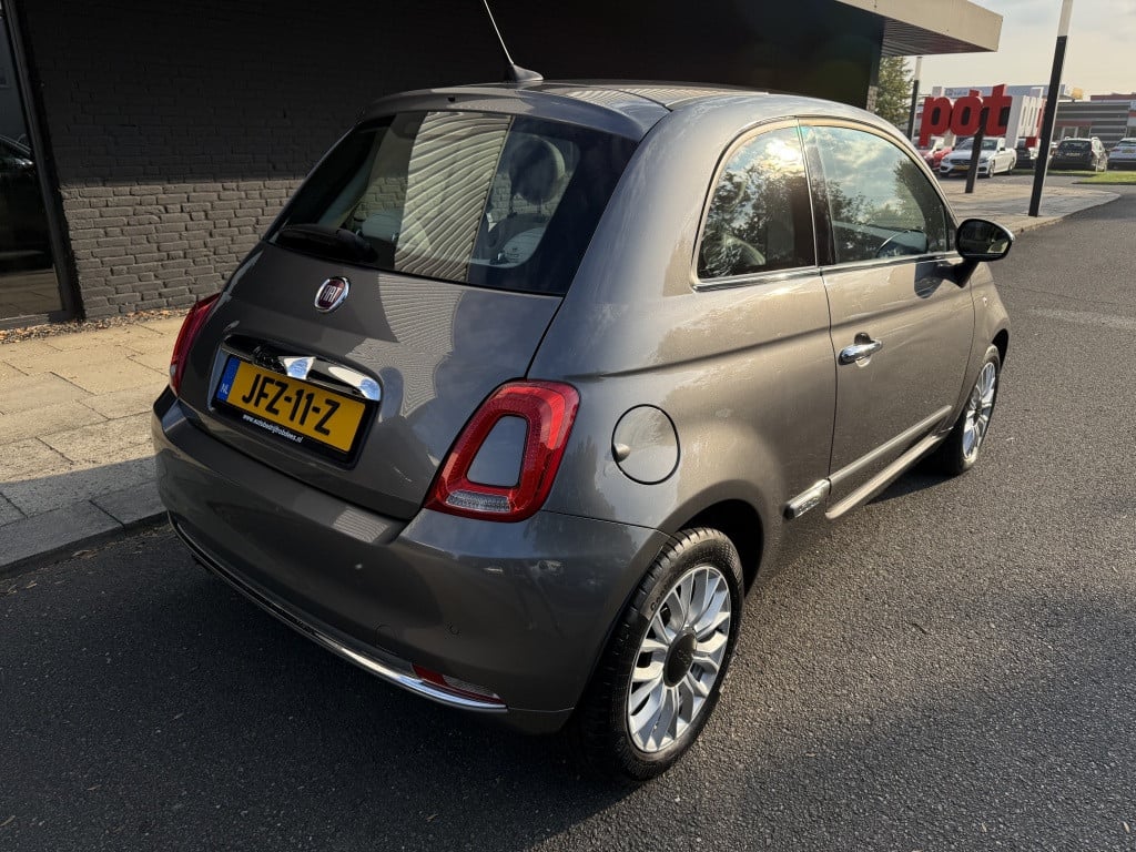 Fiat 500 1.2 lounge // automaat // 50.000km! //