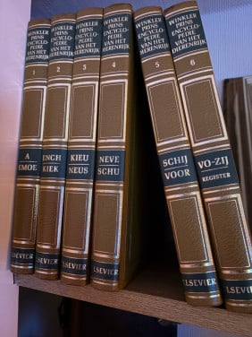 Te koop encyclopedie