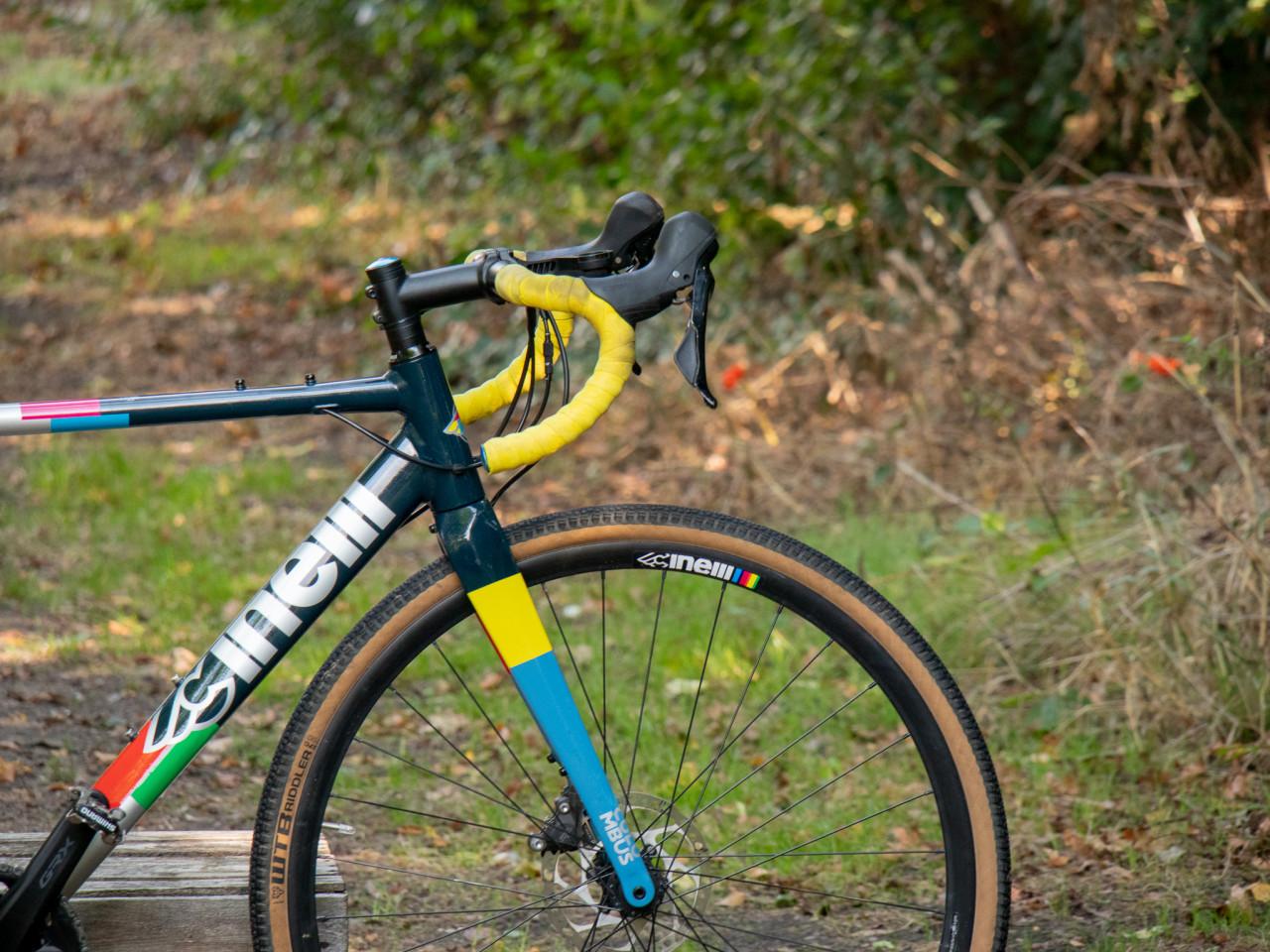 Cinelli Zydeco 2022 Gravelbike (Aluminium Shimano GRX 2x10)