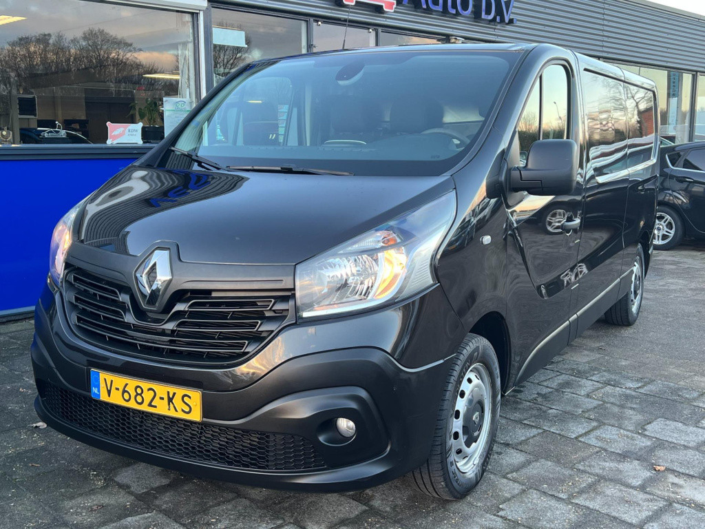 Renault Trafic 1.6 dci t29 l2h1 comfort