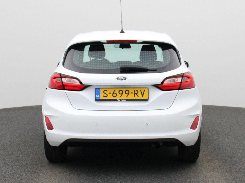 Ford Fiesta 1.0 ecoboost hybrid titanium | cruise control | parkeer sensore