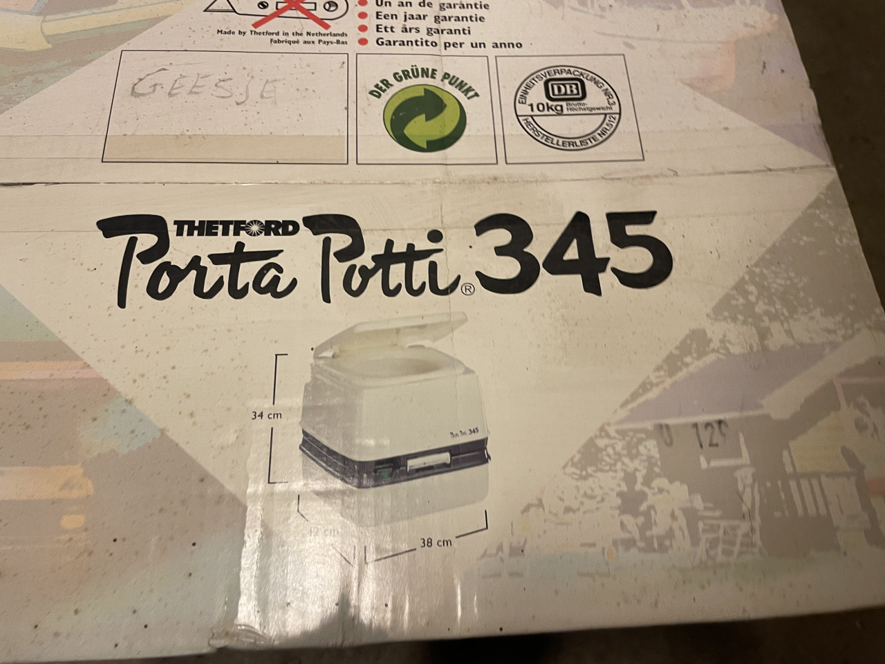 Portabel toilet