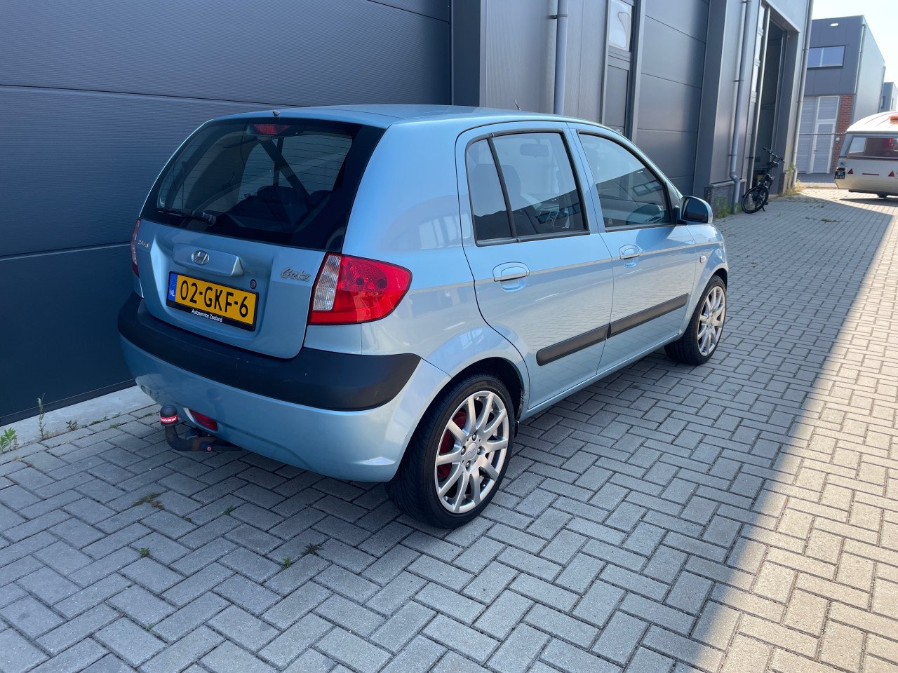 Hyundai Getz 1.4 5DRS 2008 Blauw