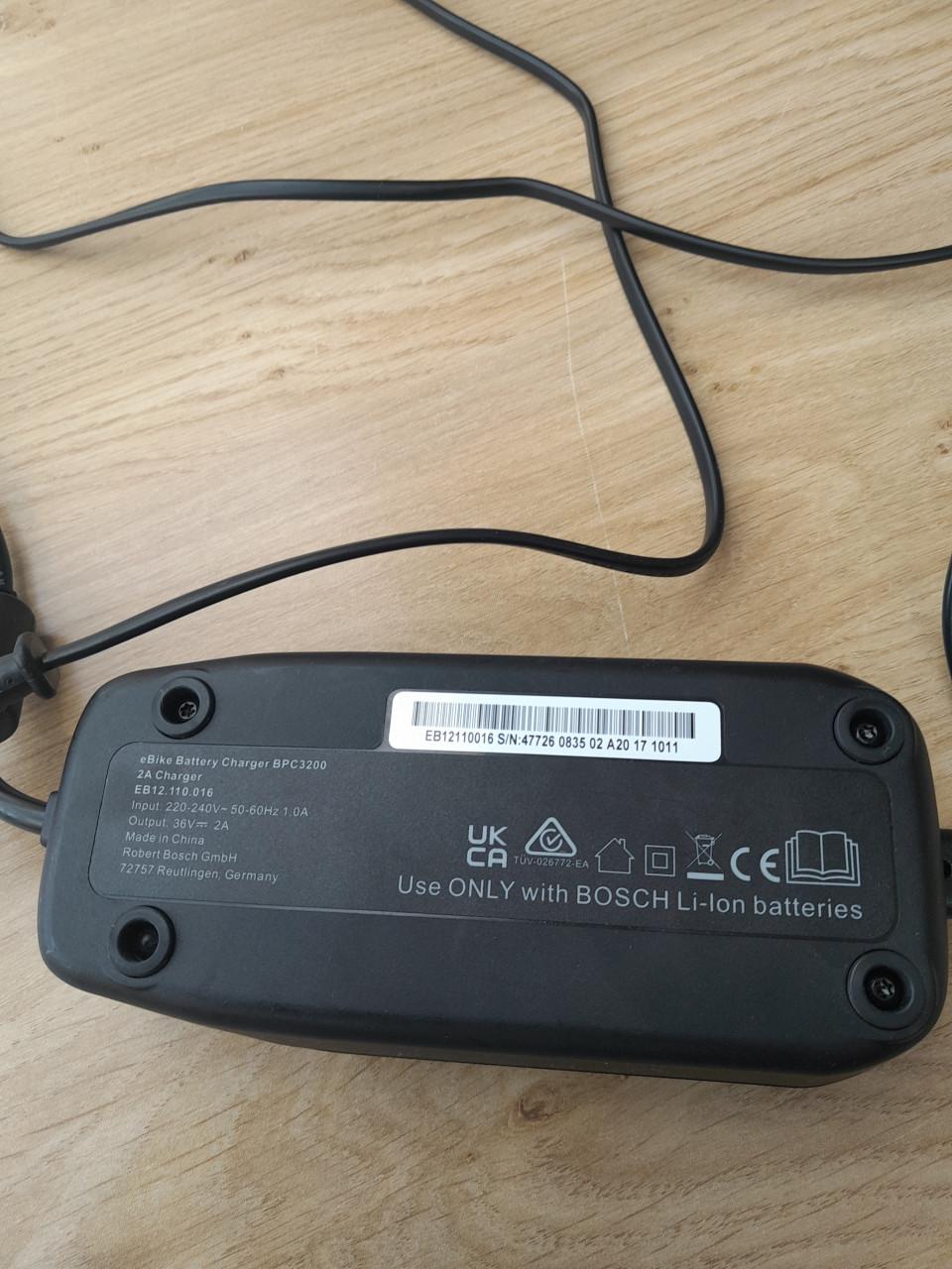 Originele Bosch eBike Acculader 2A (BPC3200)
