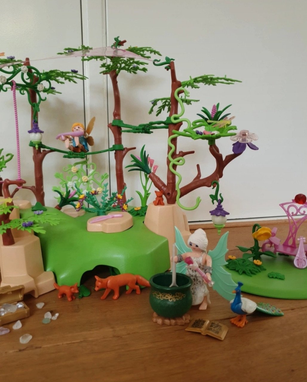 Playmobil elfentuin feeëntuin 9132