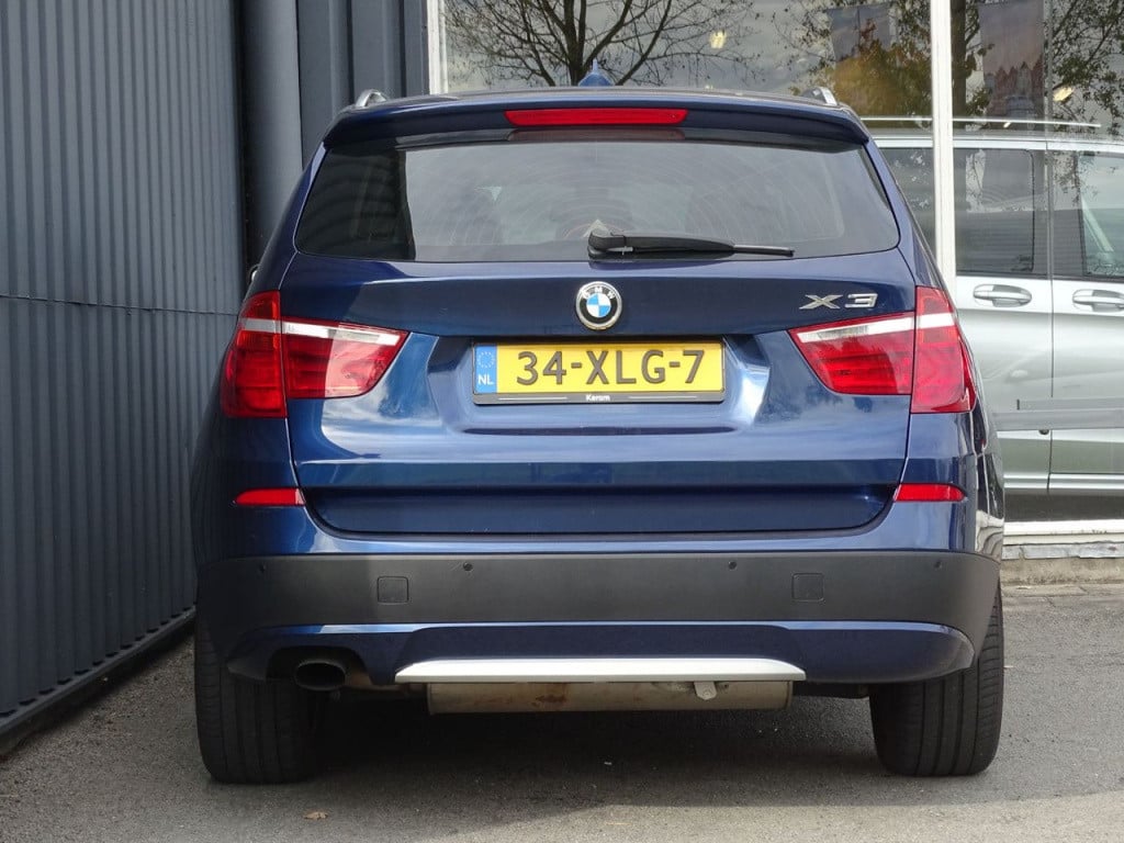 BMW X3 xdrive20i high executive | leder | stoelverwarming | el. trekhaak