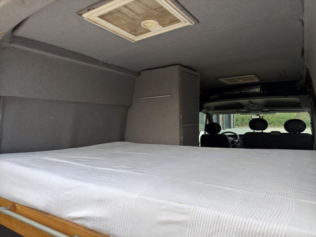 Renault Onbekend master combi t35 2.5 dci l2h2 camper luifel buscamper