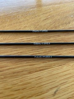 Te Koop: 3 nieuwe feedertoppen