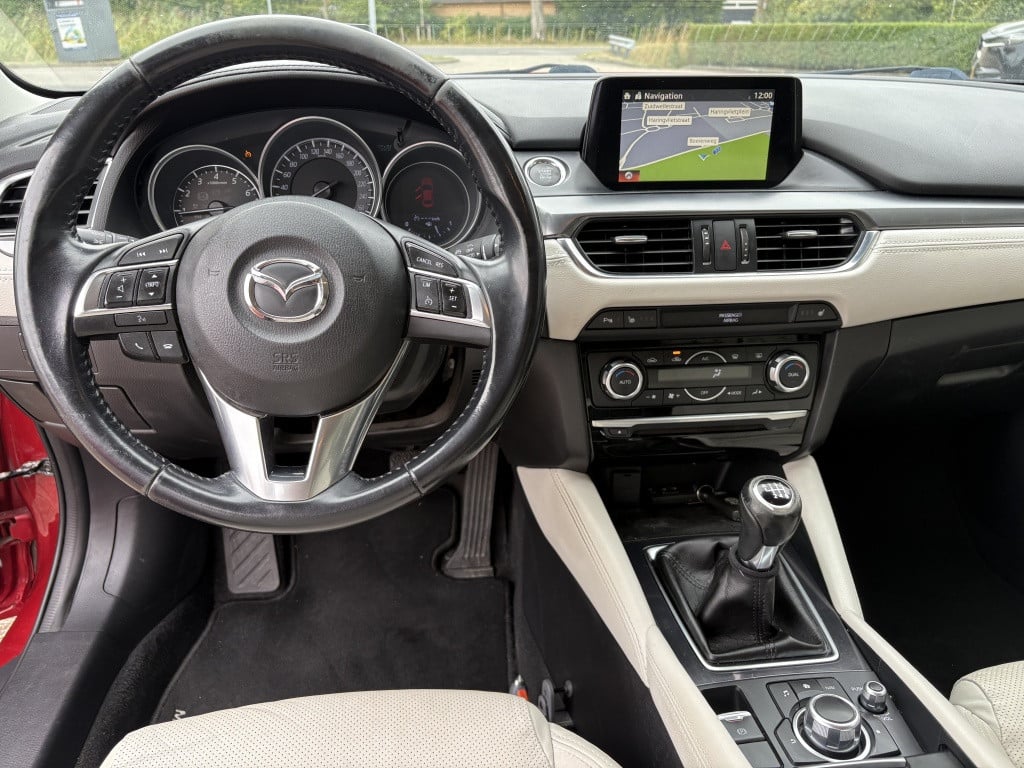 Mazda 6 sportbreak 2.0 sk.ac-g 165 gt-m trekhaak