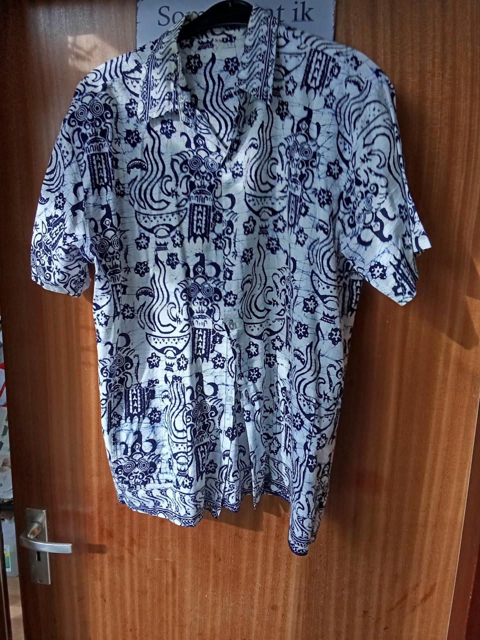 Katoenen zomershirt in XL