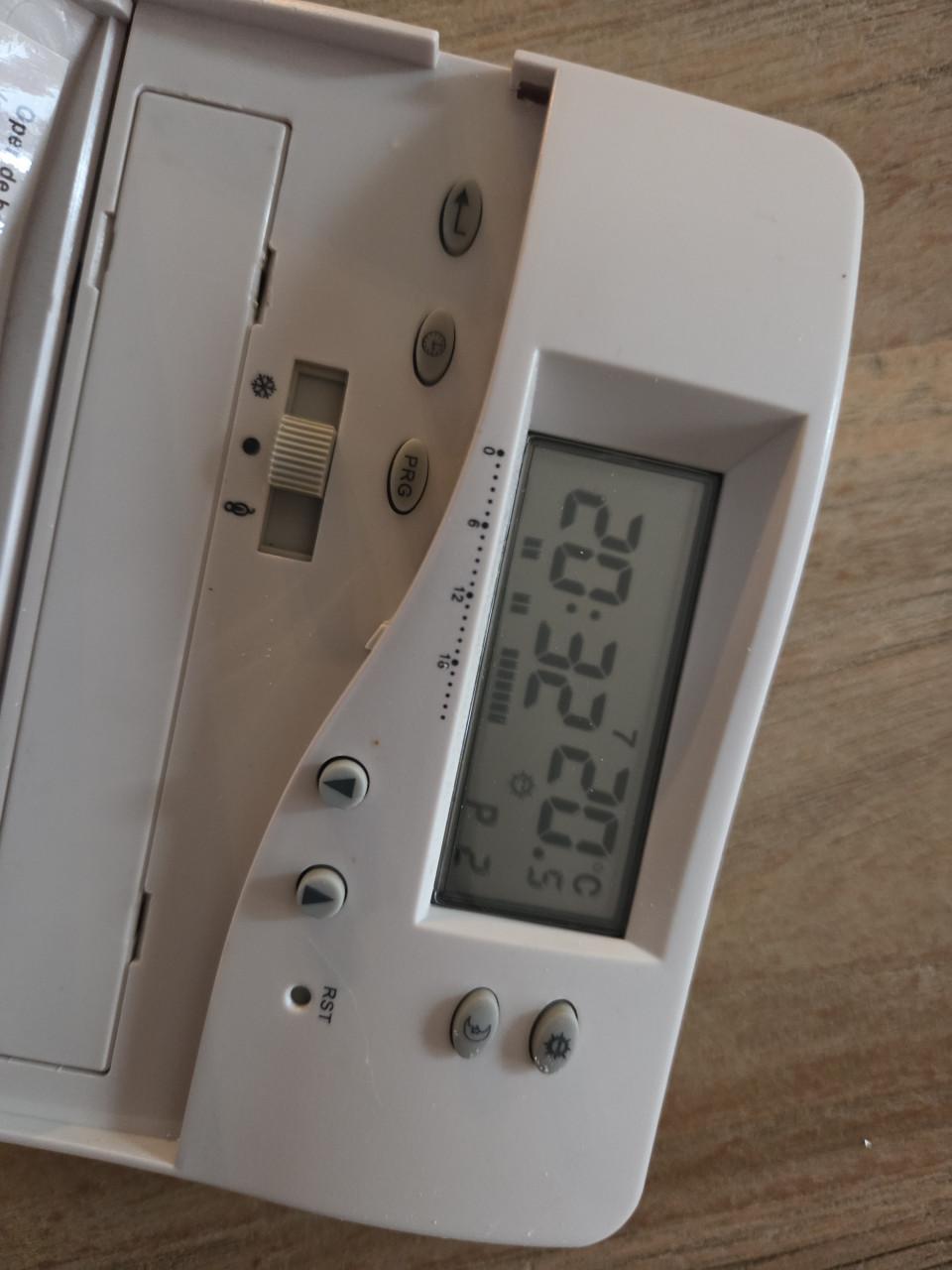 Thermostaat Plieger