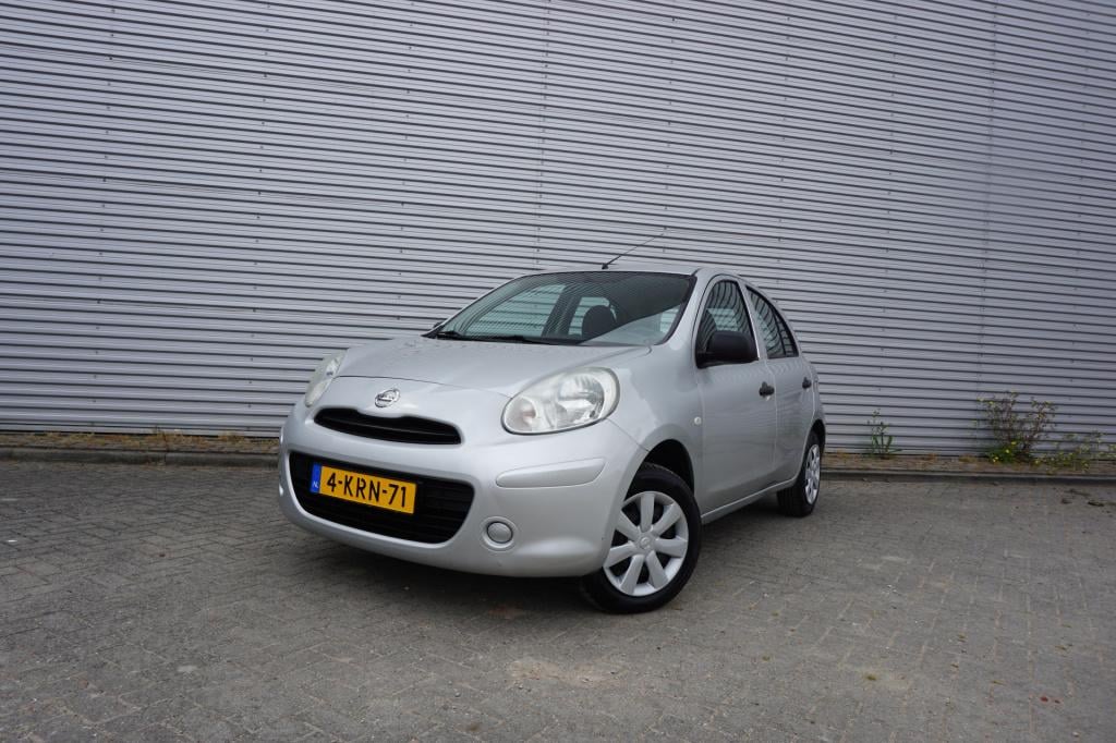 Nissan Micra 1.2 visia pack airco / elektr. ramen / bt / nap