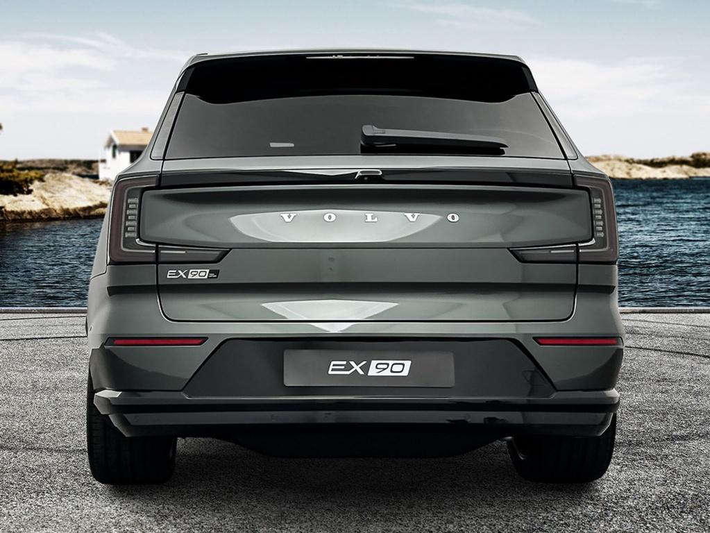Volvo Ex90 twin motor elektrisch plus