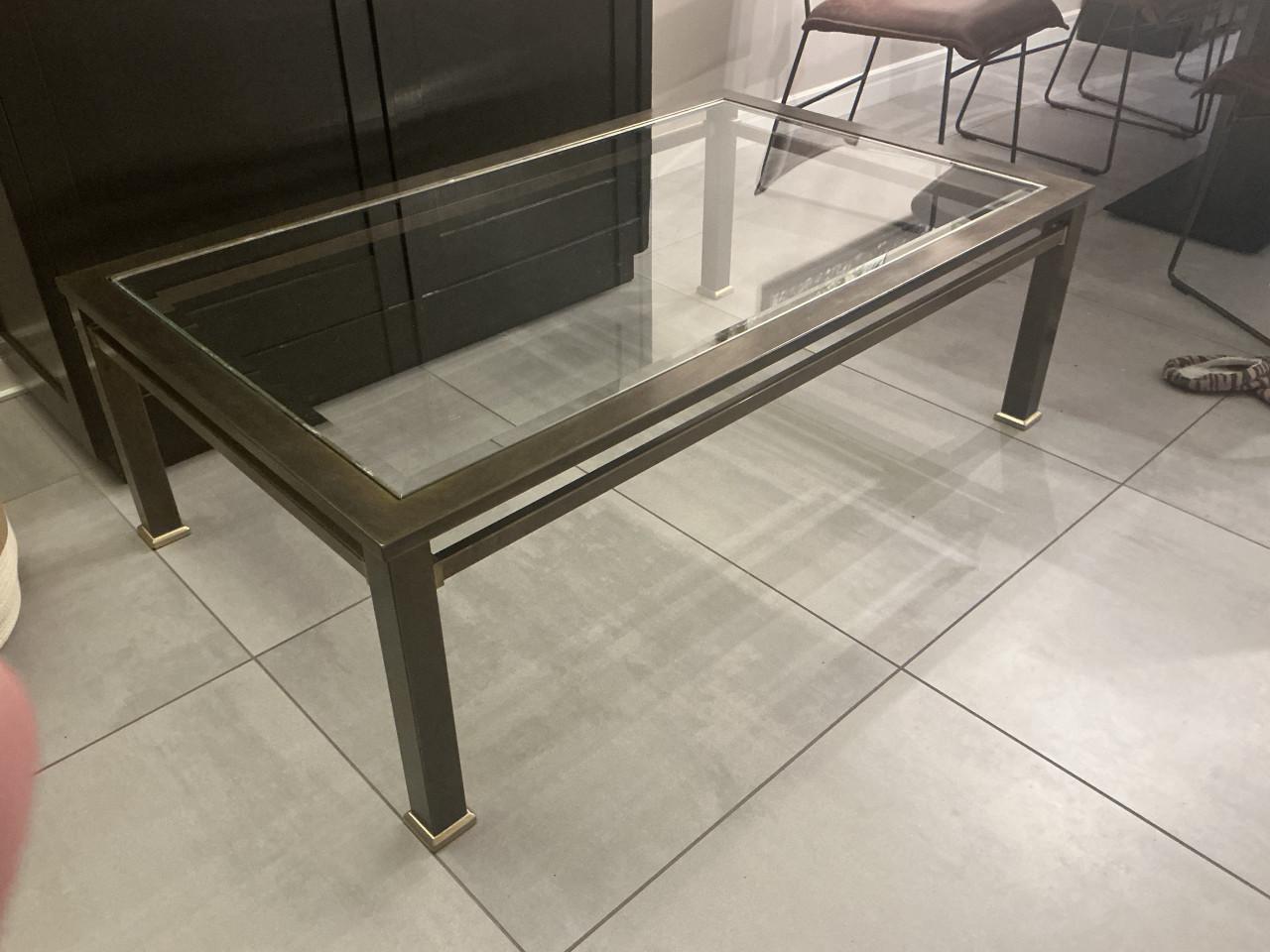 Salontafel: design chique. NU IN PRIJS VERLAAGD: DESIGN CHIQUE TAFEL ,