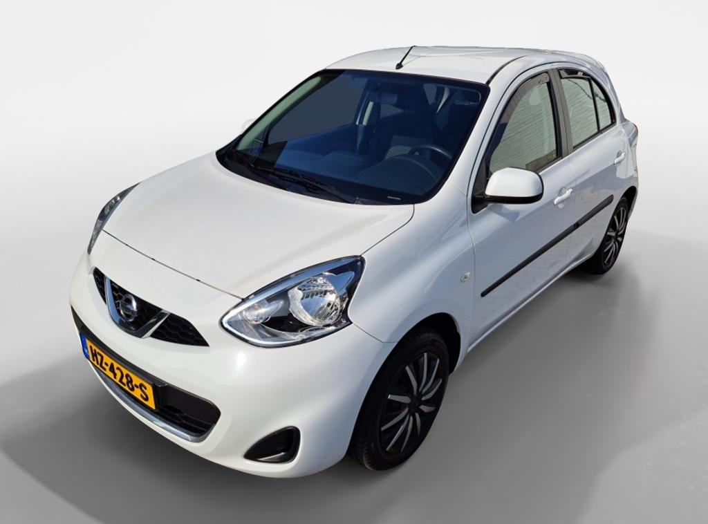 Nissan Micra 1.2 acenta | automaat | airco | cruise control |