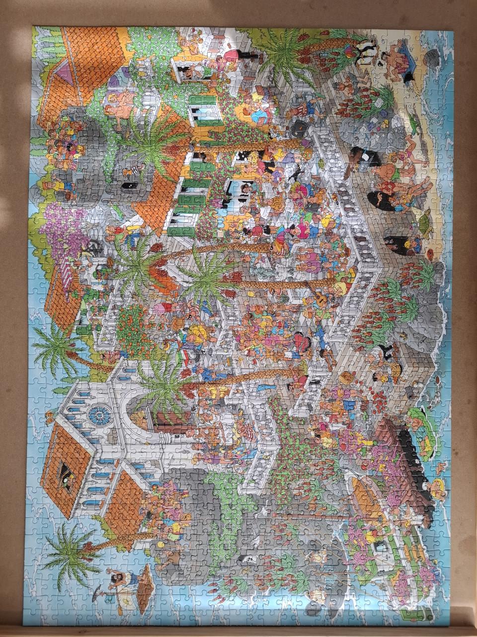 Jan van Haasteren puzzel 1000 stukjes