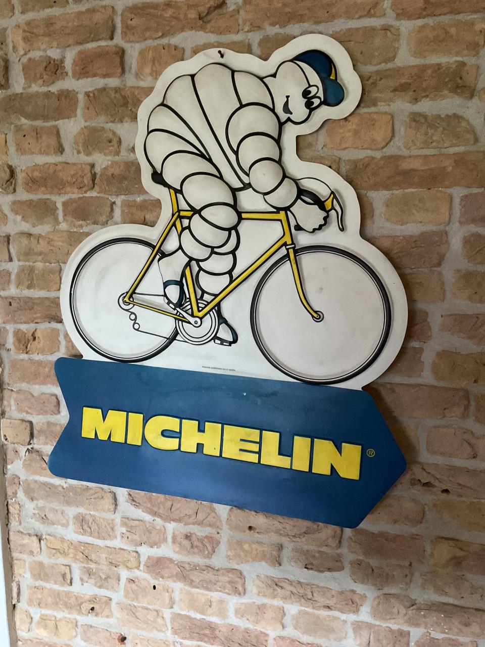 Michelin reclamebord
