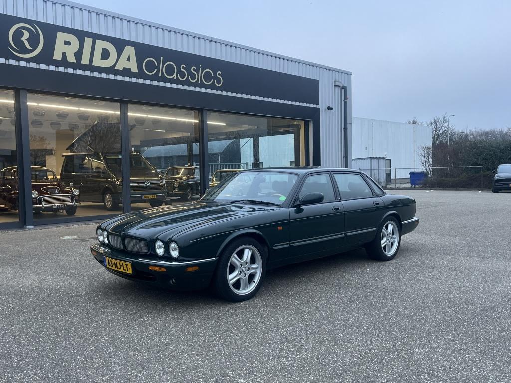 Jaguar Xj xjr 4.0 v8 supercharged | trekhaak