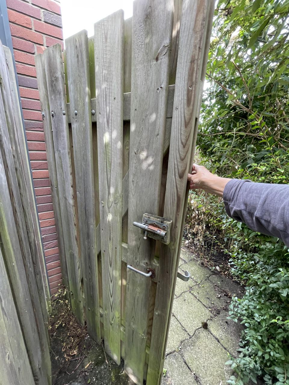 Tuinpoort