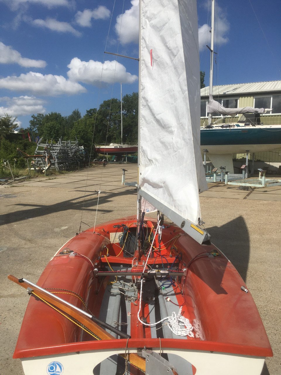 Zeilboot 470