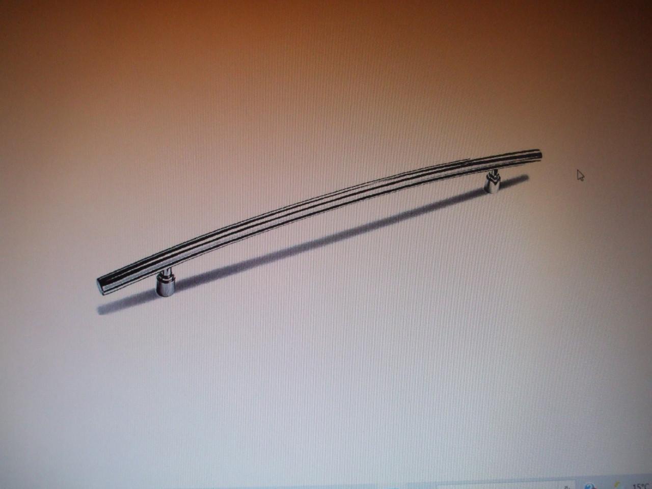 Te koop handdoeken stangen voor comfort radiator.(nieuw).