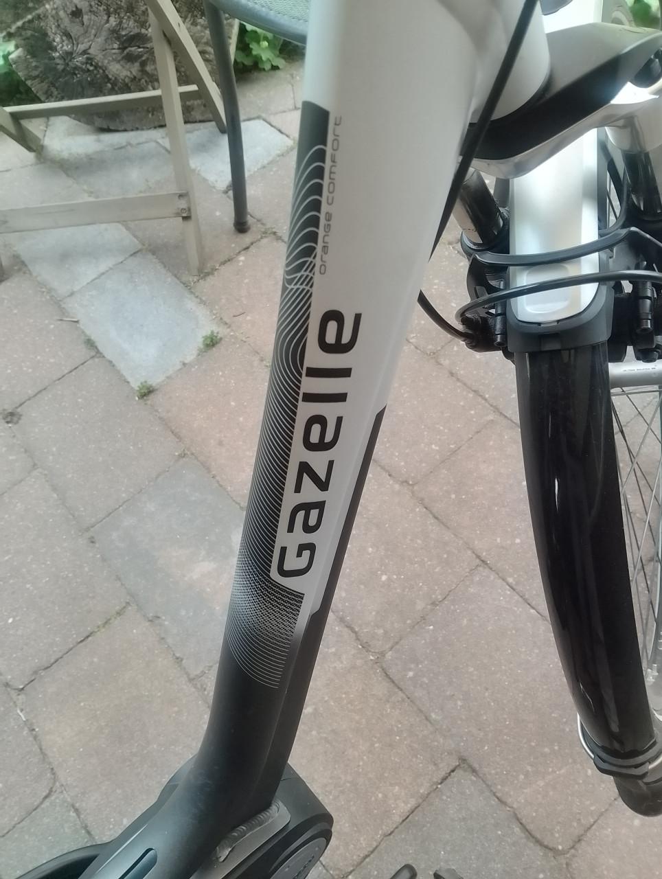 Gazelle Orange C7+ e-bike 28 inch damesfiets