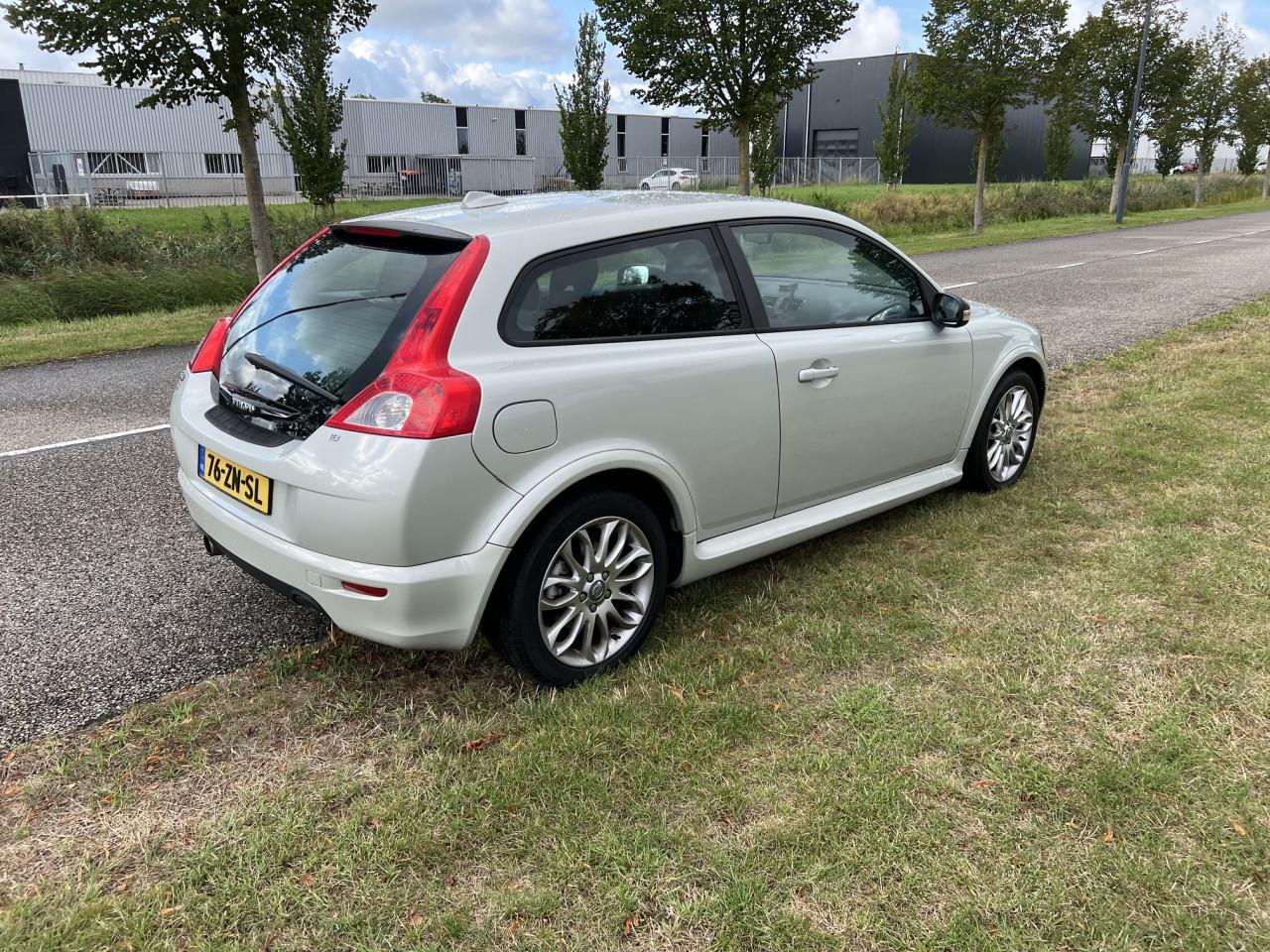 Zeer fraaie Volvo C30 uit 2008 met slechts 97.000 km, NAP!!