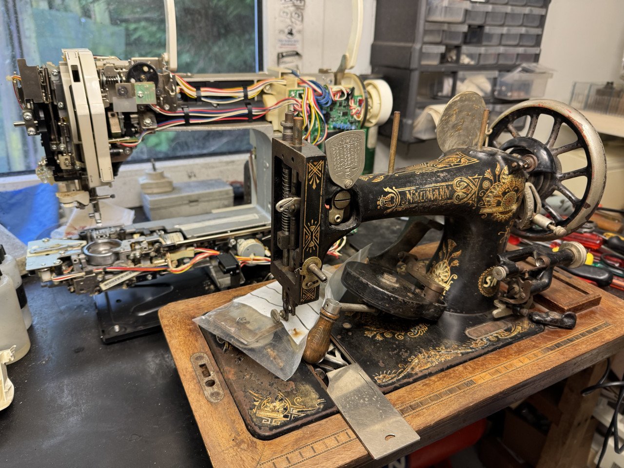 Naaimachine reparaties nu ook in Oostburg