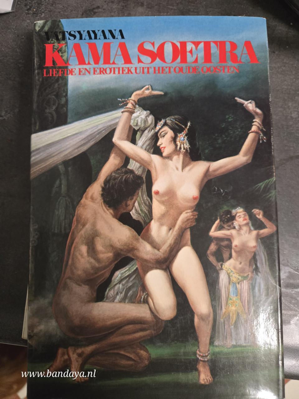 Kama soetra boek