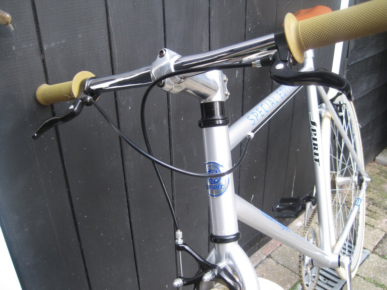 Stadsfiets, bijna nieuw, zonder versnellingen