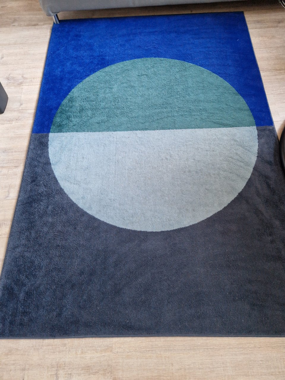 Vloerkleed blauw