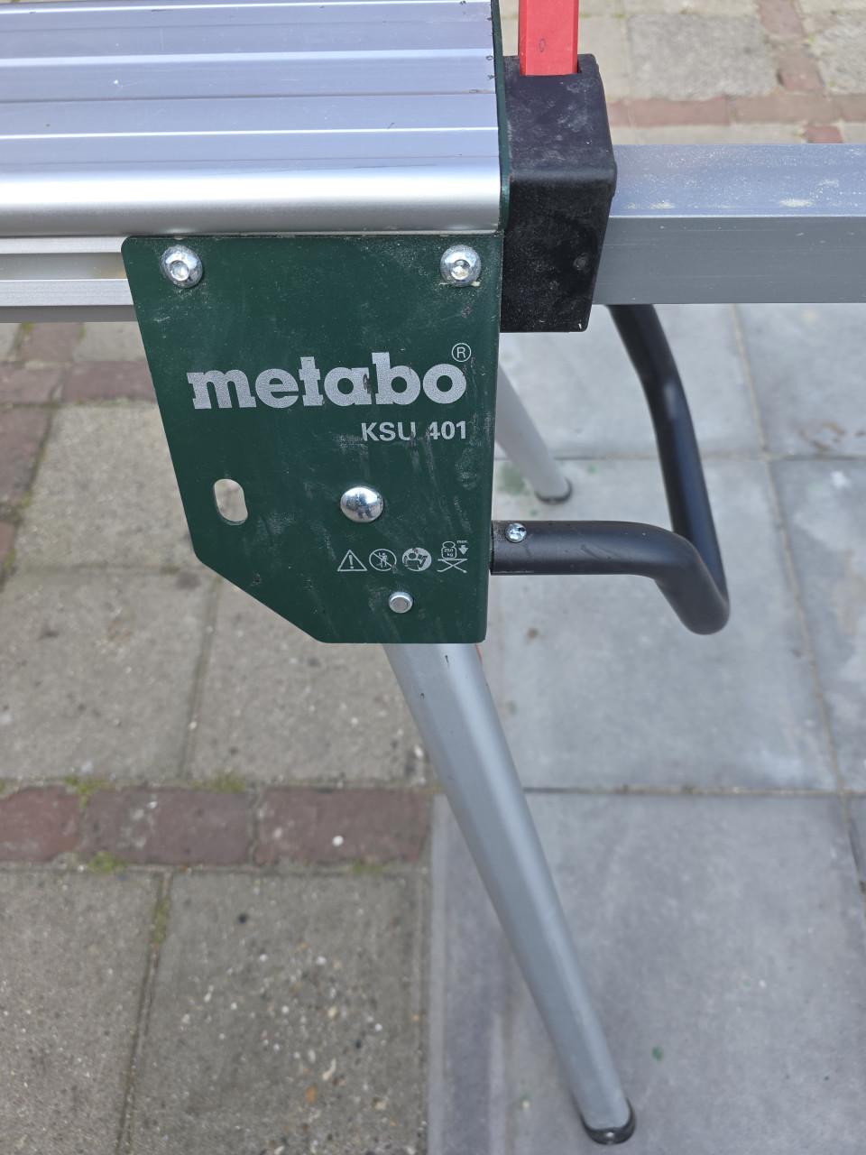Metabo zaagtafel voor afkortzaag