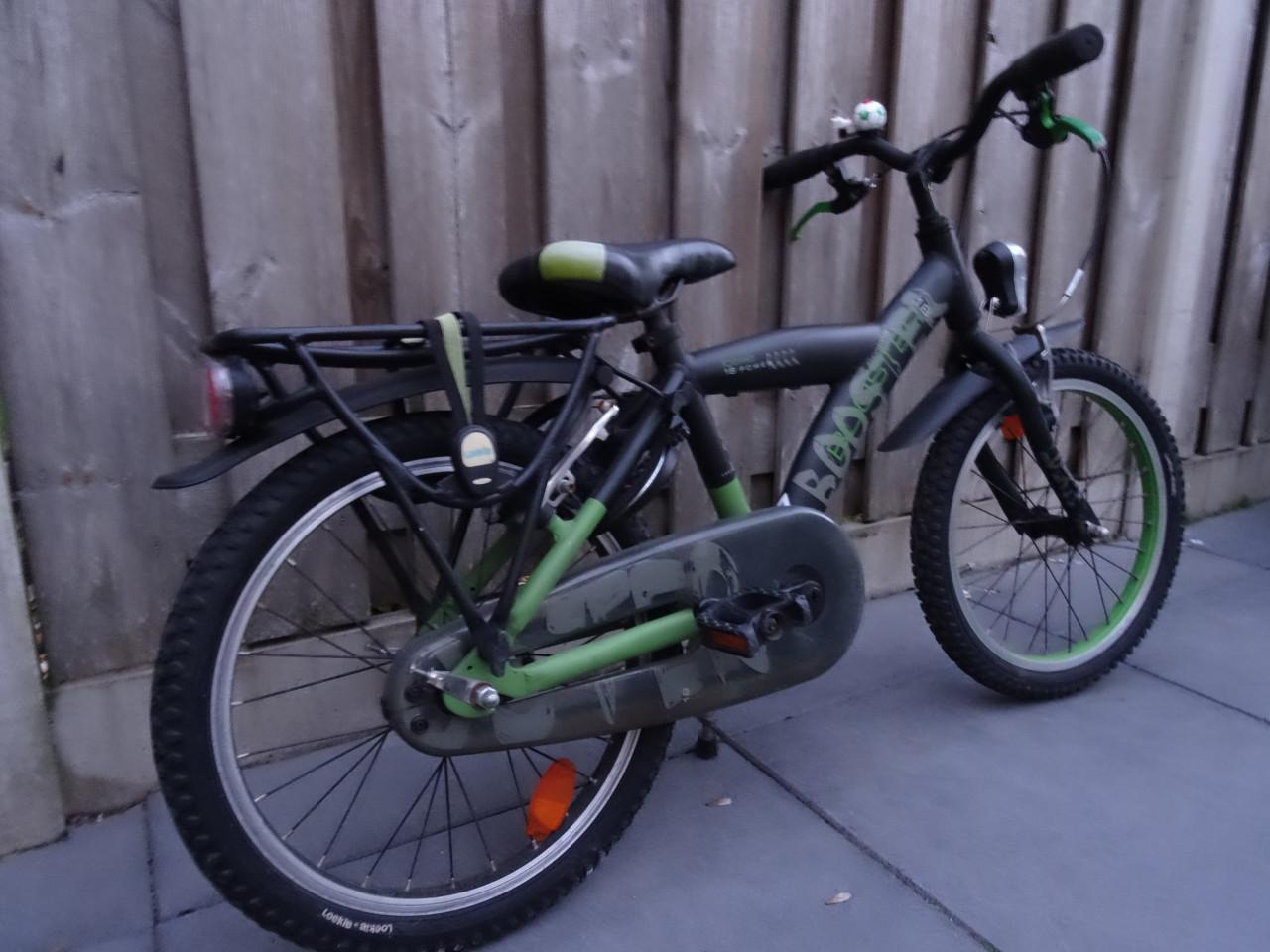 🌟 Loekie Booster Kinderfiets – 18 inch | Stoer & Speels 🚲✨