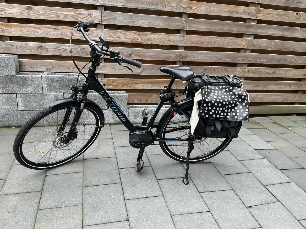 Victoria dames e bike met bosch middenmotor frame 53 cm