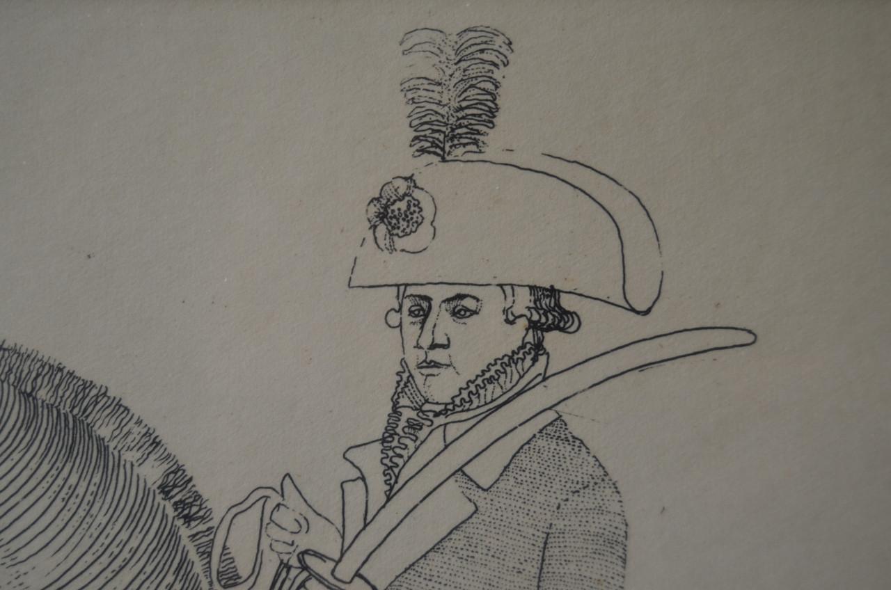 2 Etsen Aat Verhoog pendant gedrukt, gesigneerd/genummerd