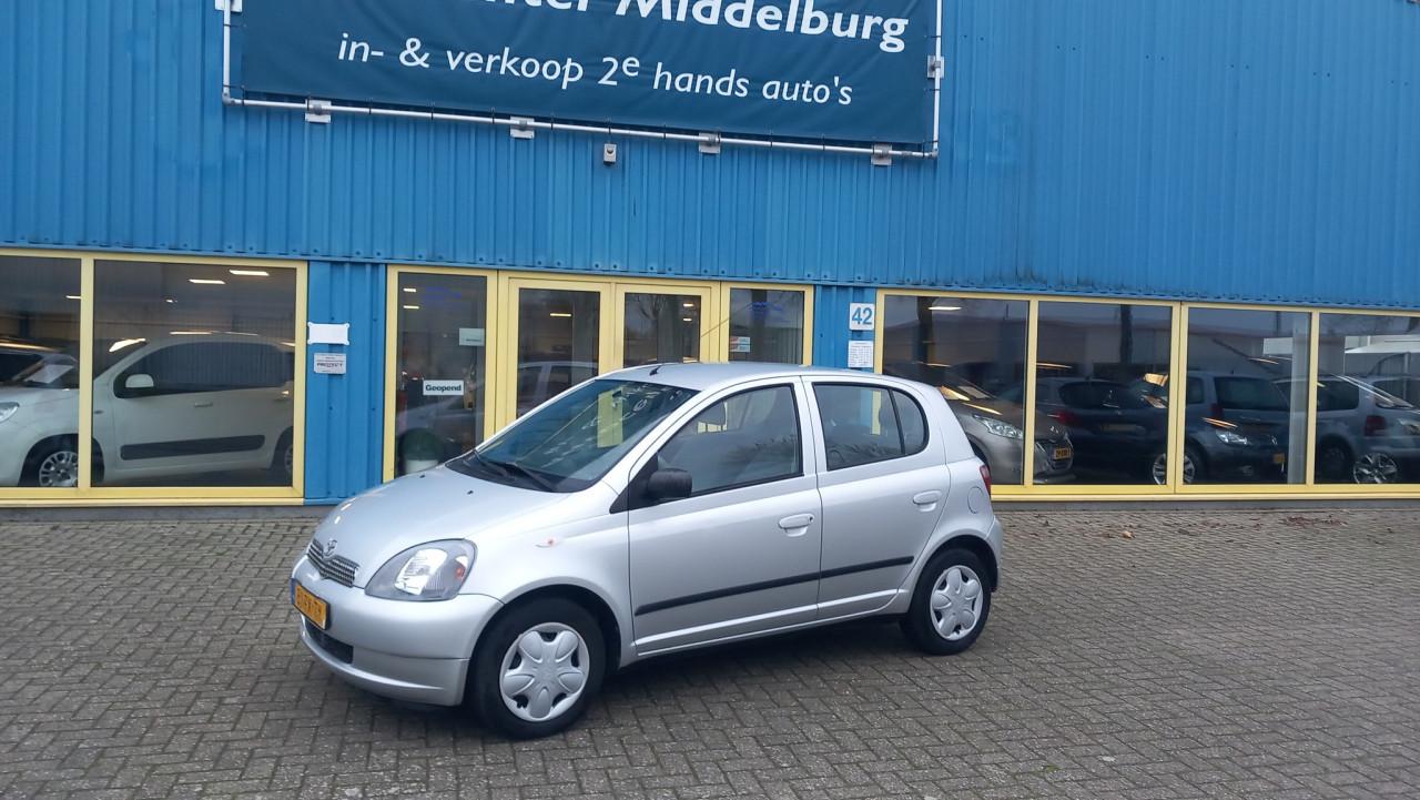 Toyota Yaris 1.3-16V VVT-i Sol 5deurs bj:2000 apk 12-2026